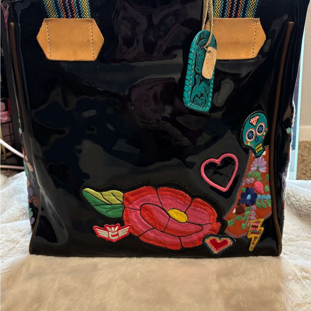 Consuela Classic Poppy Tote